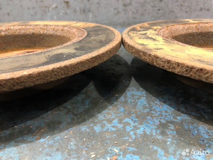 Диски комплект задние Honda Civic 8 4D FD