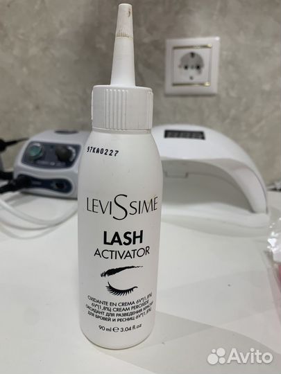 Набор для окрашивания бровей, краски