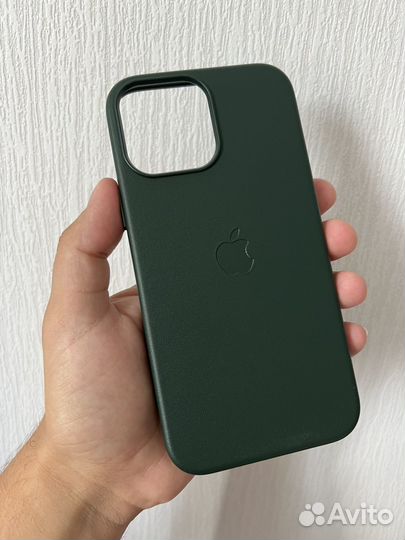 Чехол iPhone 13pro Max Leather