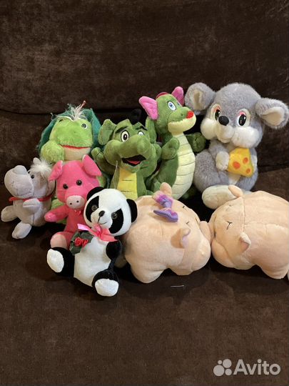 Мягкие игрушки пакетом