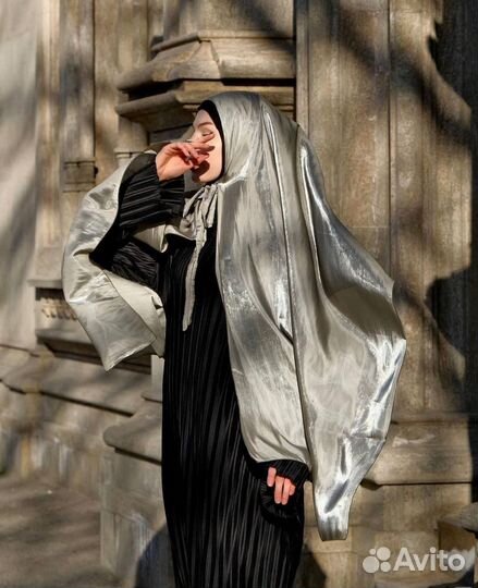 Шейла на завязках шарф