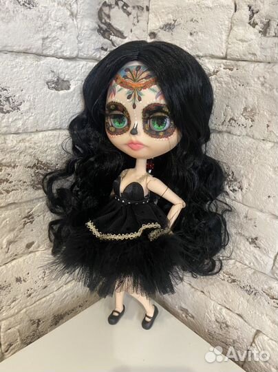 Кукла блайз кастом Муэрточка