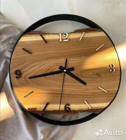 Часы настенные В стиле лофт