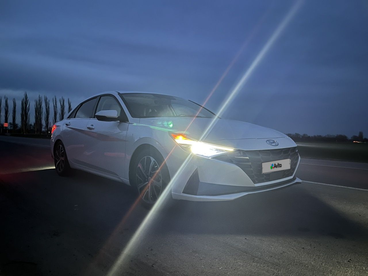 Hyundai Elantra: фото владельца