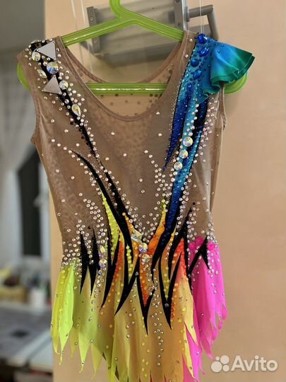 Купальник для художественной гимнастики