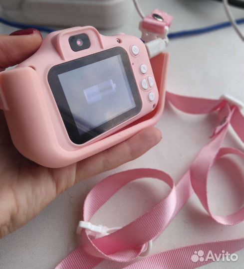 Игрушка фотоаппарат