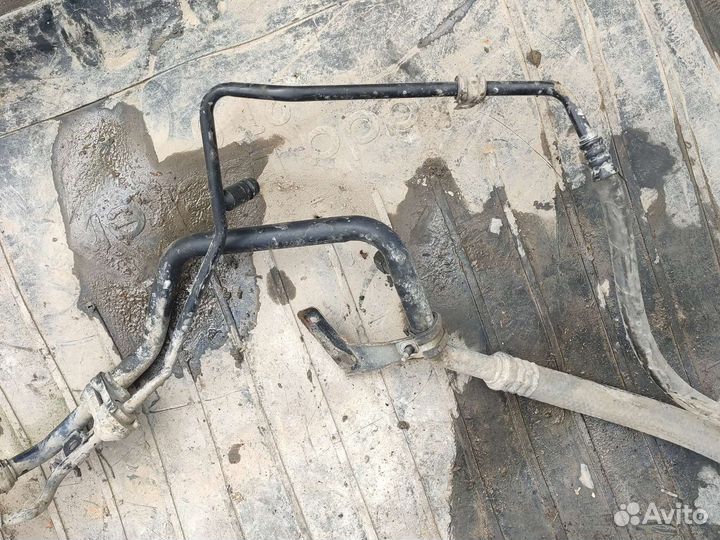 Трубки кондиционера Рено лагуна 1