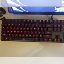 Клавиатура hyperx alloy fps pro