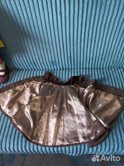 Пальто для куклы