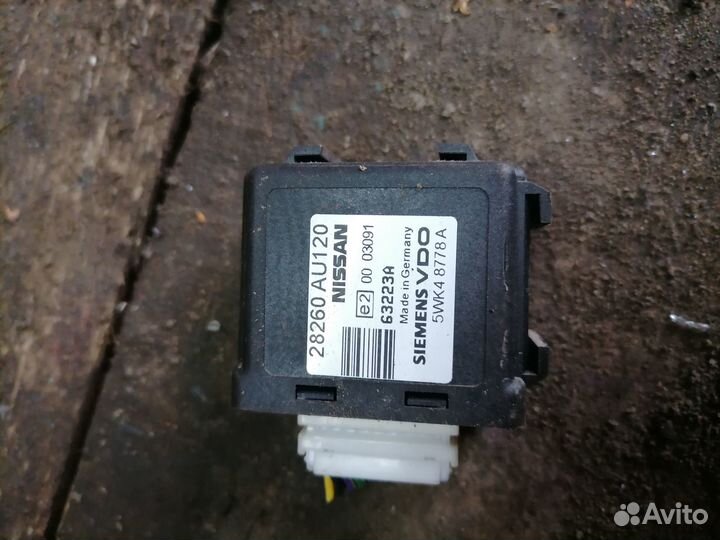 Блок управления камерой Nissan Primera P12