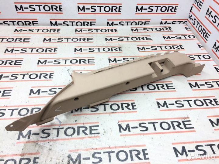 Обшивка багажника левая Bmw X5 E53 M54B30 2004