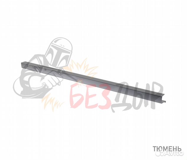 Порог Subaru Impreza 2 не стандарт левый