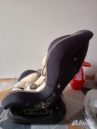 Детское автокресло 9 до 18 кг Parusok
