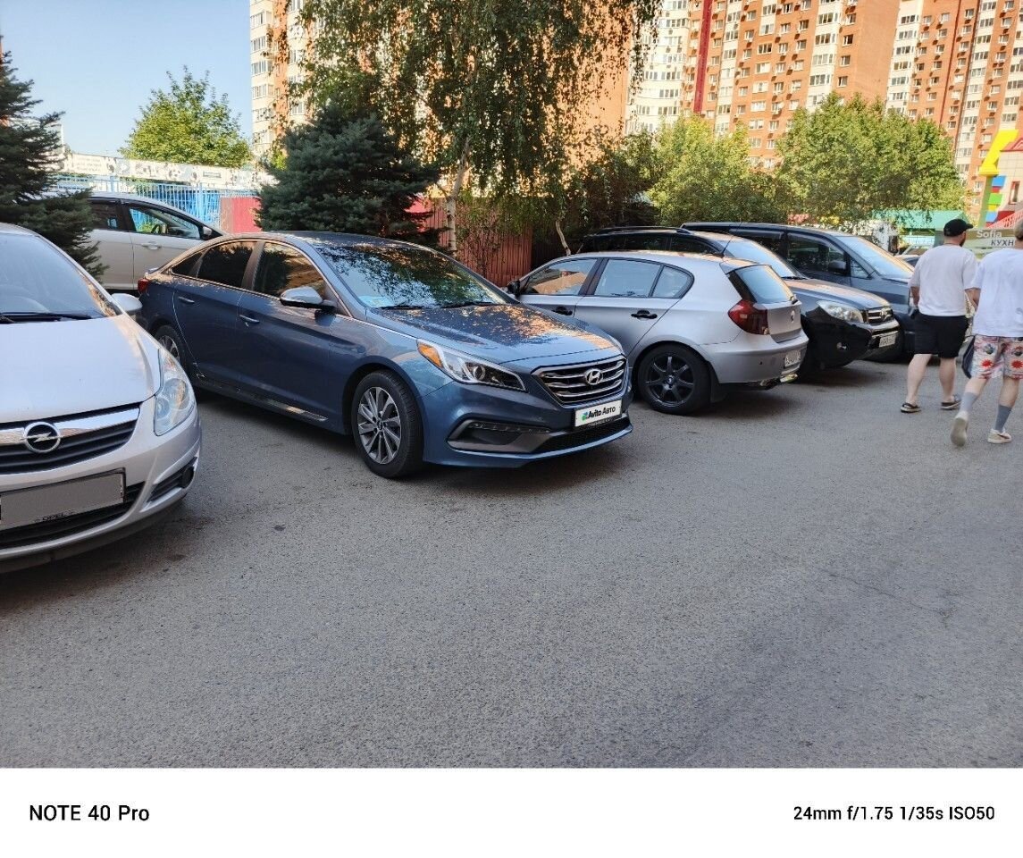 Hyundai Sonata: фото владельца