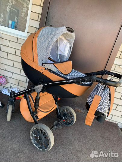 Коляска anex sport 3 в 1