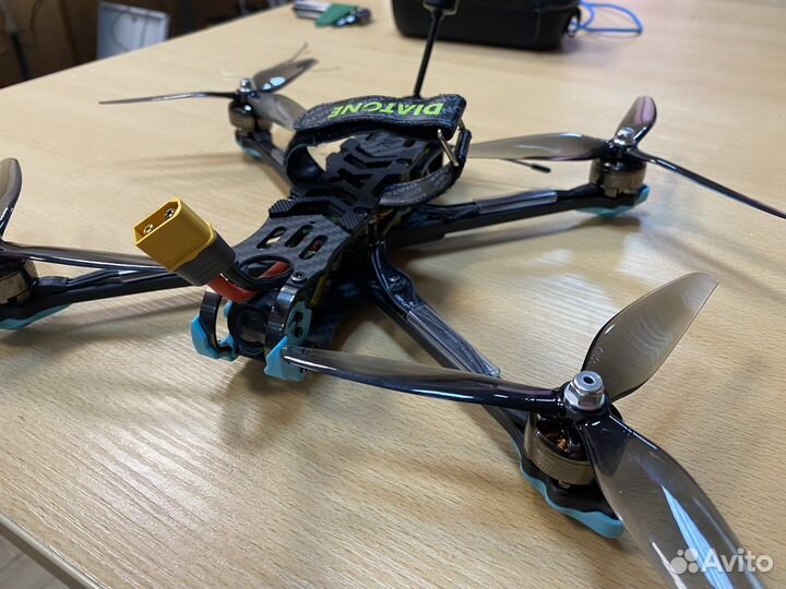 Fpv Diaton 7 дюймов на DJI o3