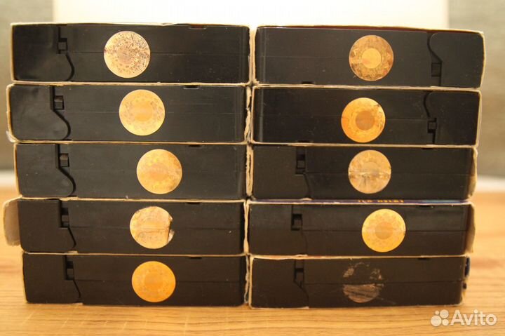 Видеокассеты из 90-х. Редкие