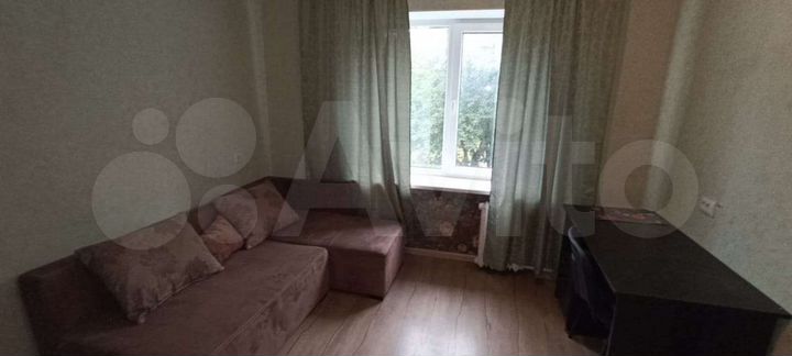 Комната 15 м² в 1-к., 3/4 эт.