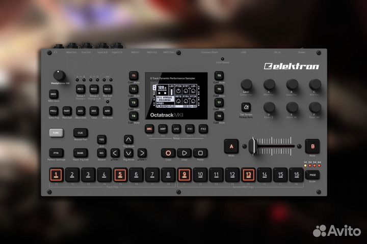 Elektron Octatrack mkii семплер