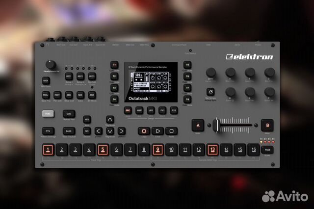 Elektron Octatrack mkii семплер