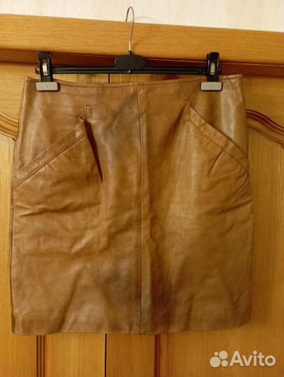 Юбки из натуральной кожи и замши М, L, XL