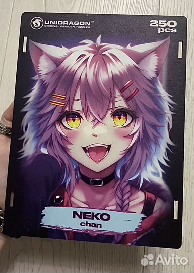 Деревянный пазл Unidragon