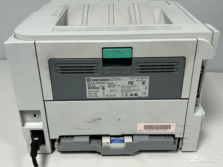 Принтер лазерный hp LaserJet P2035