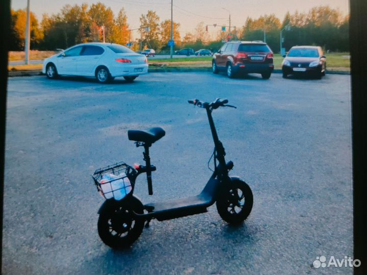 Электронный самокат