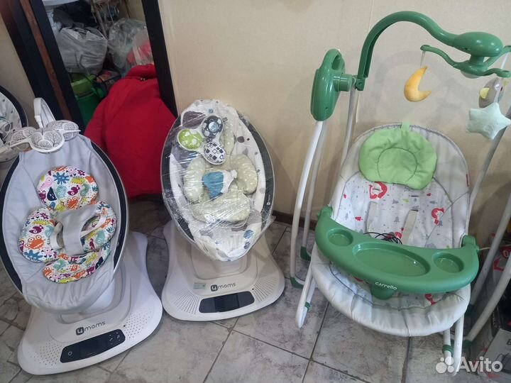 Укачивающий центр 4moms 4 и 3