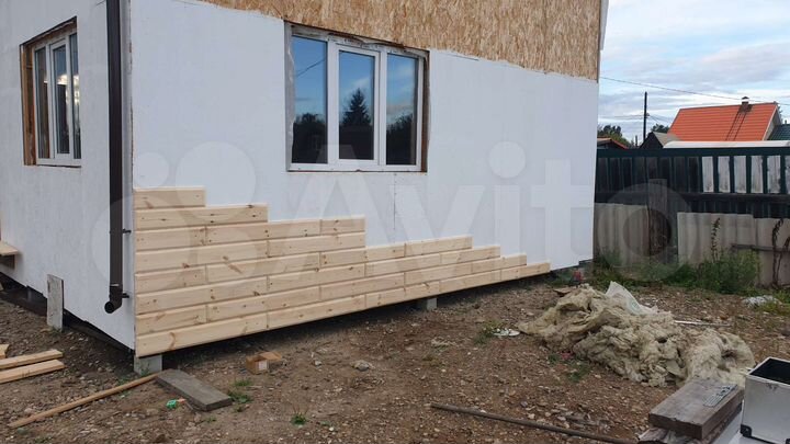 Дом 108 м² на участке 6 сот.