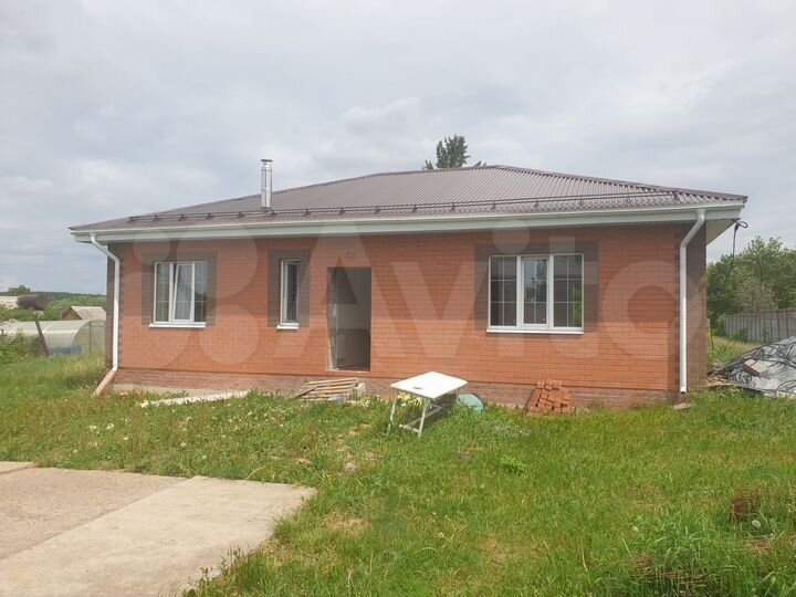 Коттедж 130 м² на участке 12 сот.