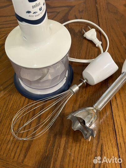 Блендер braun полный комплект