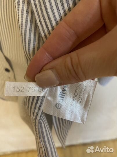 Рубашка gulliver 152