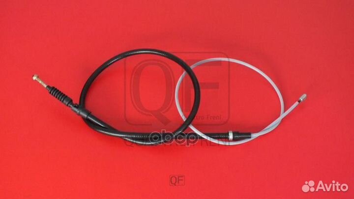 Трос ручного тормоза VW jetta 11- QF16F00120 QU