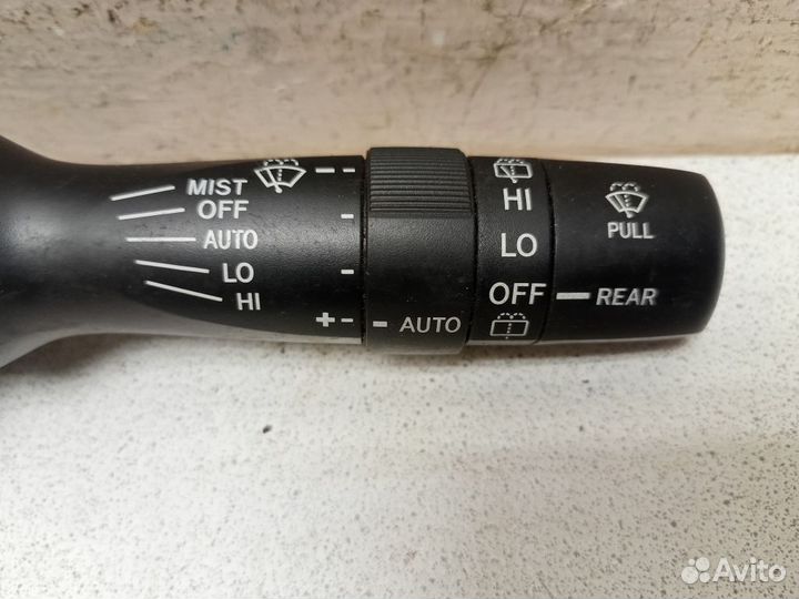 Переключатель стеклоочистителей подрулевой
