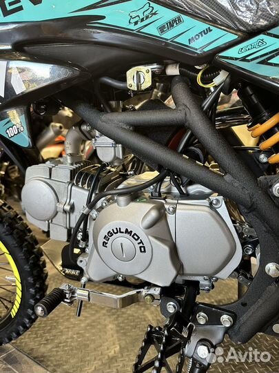 Эндуро Питбайк regulmoto seven 125cc