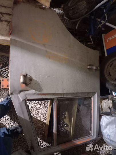 Дверь на камаз бу