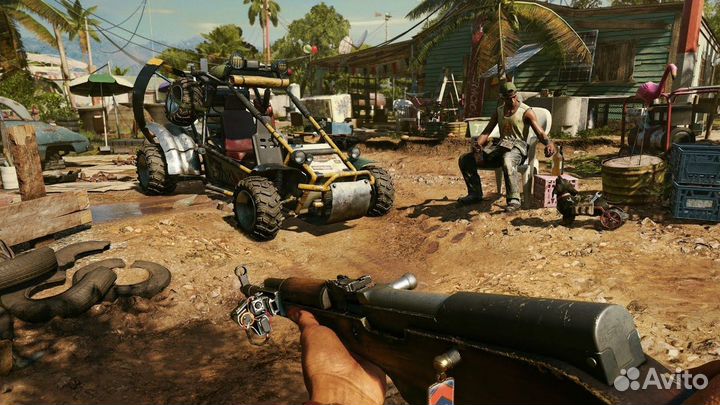 Far cry 6 на ps4 диск