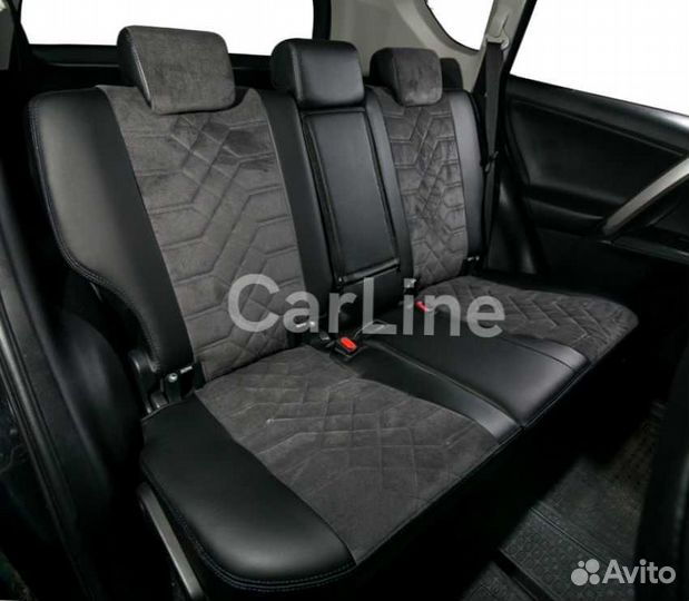 Чехлы на Toyota RAV4