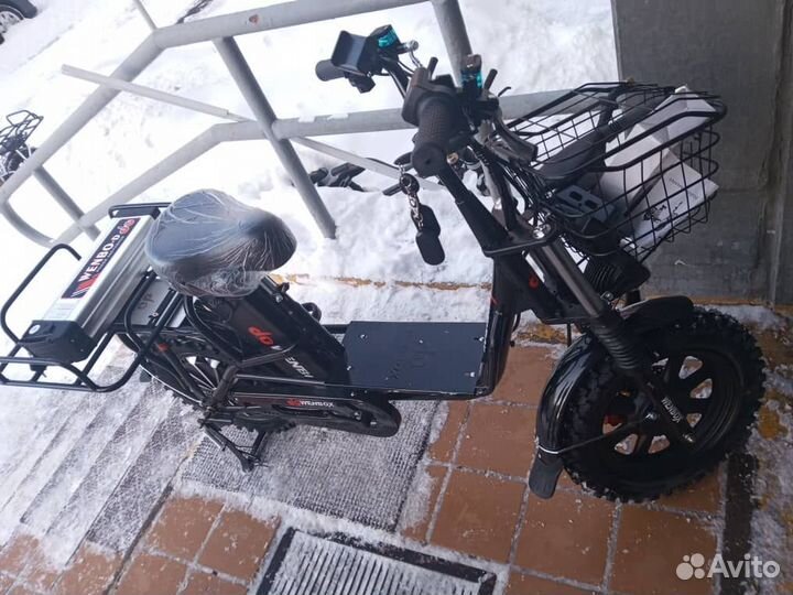 Электро велосипед монстр