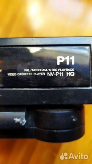 Видеомагнитофон panasonic nv- Р11