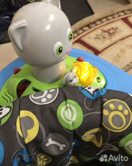 Игровой центр, прыгунки exersaucer jungle quest