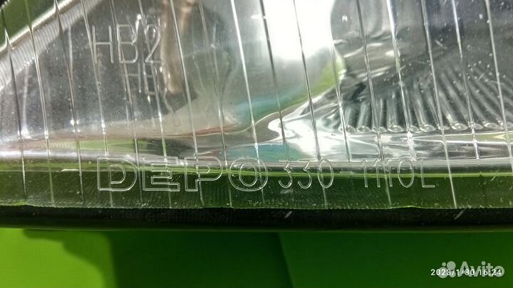 Фара левая для Ford Focus 1 1998-2005