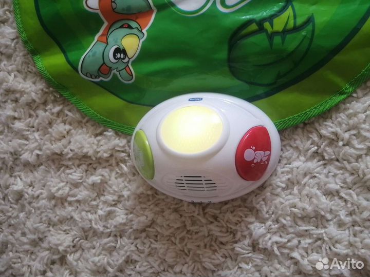 Коврик музыкальный Классики Chicco