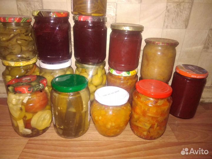 Варенье, ассорти и т.д