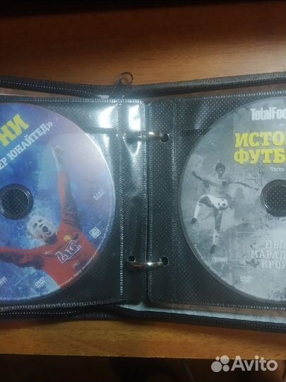 Диски из журналов Тотал Футбол