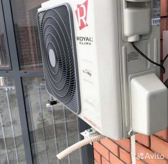 Кондиционер. Сплит система royal clima