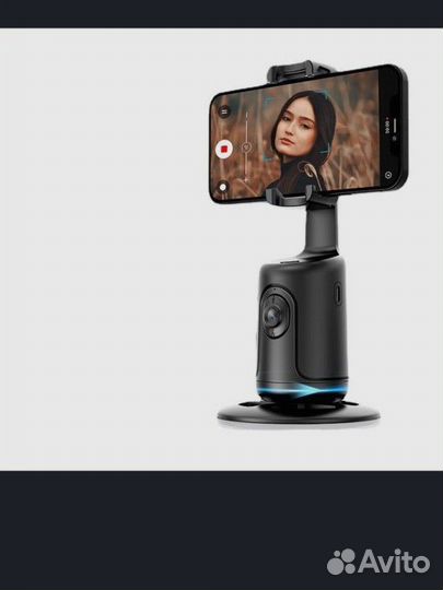 Монопод для съемки с отслеживанием лица стабилиз