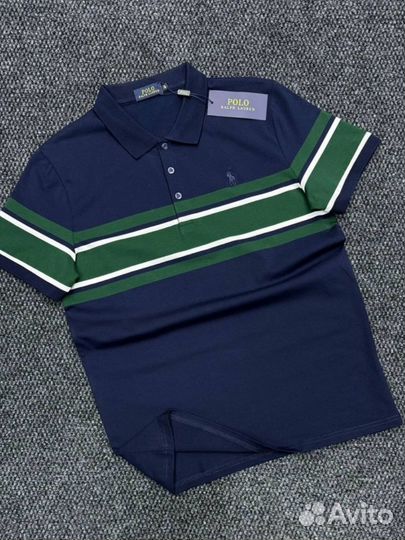 Мужские футболки поло Trussardi, Polo, Loro Piana