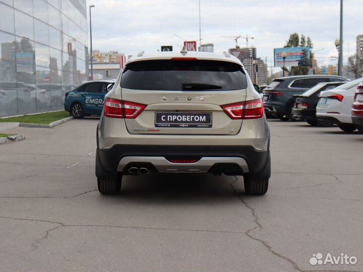 LADA Vesta Cross 1.8 AMT, 2018, 21 920 км